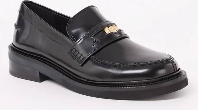Maje Loafer van kalfsleer