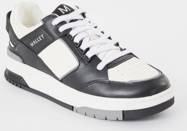Mallet Compton sneaker van leer