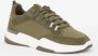 Mallet Footwear Reflect Leren Schoenen Green Heren - Thumbnail 2