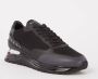 Mallet Footwear Heren Knox Gas Sneaker Zwart Zilver Multicolor Heren - Thumbnail 2
