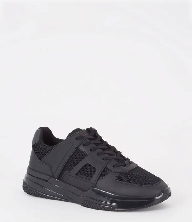 Mallet Marquess Gas sneaker met mesh details