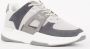 Mallet London Luxe Lichtgrijze Mesh Trainer Multicolor Heren - Thumbnail 3