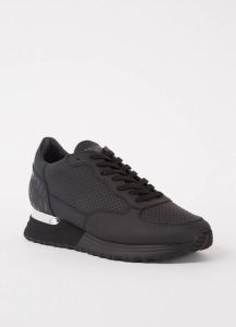 Mallet Popham sneaker van leer