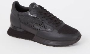 Mallet Popham sneaker van leer