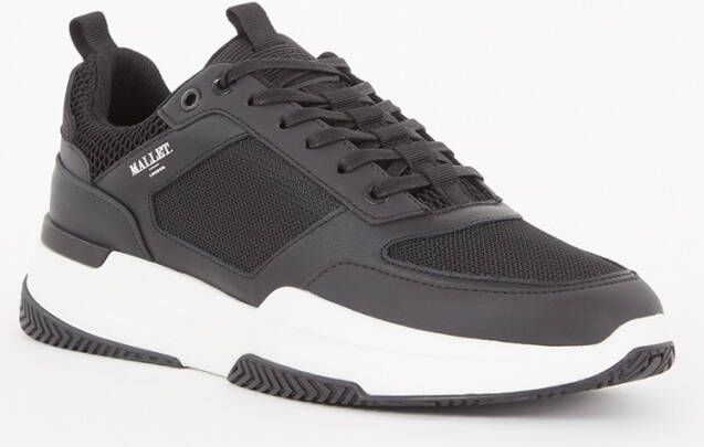 Mallet Radnor sneaker van mesh met leren details