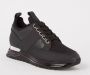 Mallet Footwear Hoogwaardige stoffen sneakers voor heren Zwart Heren - Thumbnail 2