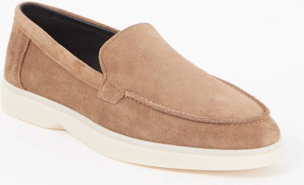 Mason Garments Amalfi loafer van suède