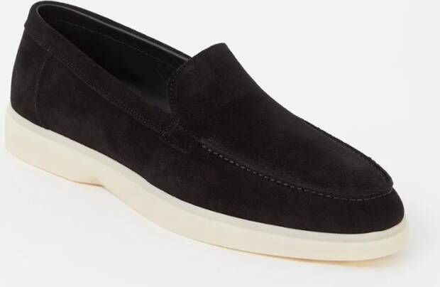 Mason Garments Amalfi slip-on van suède