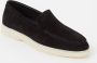 Mason Garments Loafers Heren Amalfi Loafer Maat: 46 Materiaal: Suède Kleur: Zwart - Thumbnail 2