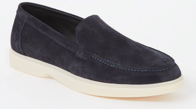 Mason Garments Schoenen Donkerblauw Amalfi loafers donkerblauw