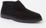 Mason Garments Instappers Heren Amalfi Loafer Mid Maat: 45 Materiaal: Nubuck Kleur: Zwart - Thumbnail 2