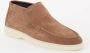 Mason Garments Instappers Heren Amalfi Loafer Mid Maat: 41 Materiaal: Suède Kleur: Cognac - Thumbnail 2