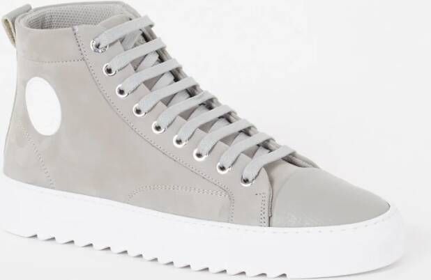 Mason Garments Astro Hi Atletico sneaker van nubuck