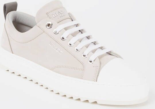 Mason Gar ts Astro Nabuk Sneakers Grijs Ss23-50A Bruin - Foto 3