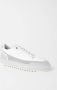 Mason Garments Firenze Tricolore sneakers grijs Ss23-59A Grijs Heren - Thumbnail 3