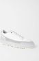 Mason Garments Firenze Tricolore sneakers grijs Ss23-59A Grijs Heren - Thumbnail 2