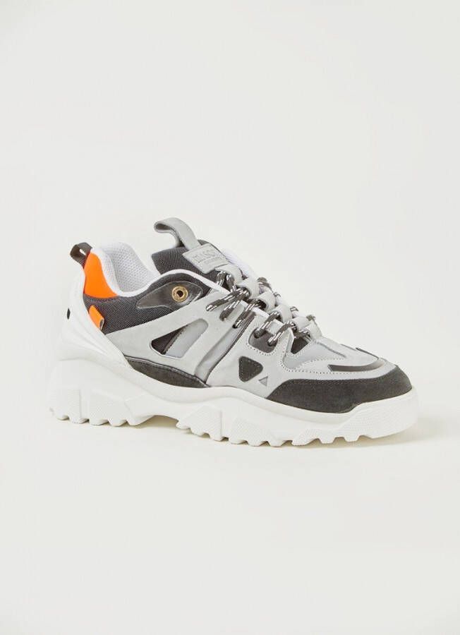 Mason Garments Genova II sneaker met nubuck details