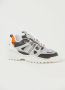 Mason Garments Genova II Sneaker Stijlvolle Sneakers Grijs Heren - Thumbnail 2