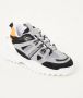 Mason Garments Genova II Sneaker Stijlvolle Sneakers Grijs Heren - Thumbnail 11