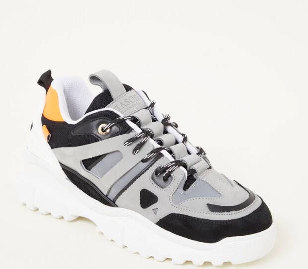 Mason Garments Genova II Sneaker Stijlvolle Sneakers Grijs Heren - Foto 8