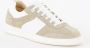 Mason Gar ts Lage Sneakers Napoli Tradizionale Maat: 38 Materiaal: Suède Kleur: Creme - Thumbnail 2