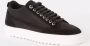 Mason Garments Sneakers Heren Tia Mescolare Maat: 43 Materiaal: Leer Kleur: Zwart - Thumbnail 3