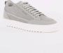 Mason Garments Sneakers Heren Tia Mescolare Maat: 43 Materiaal: Suède Kleur: Grijs - Thumbnail 2