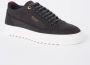 Mason Garments Lage Sneakers Heren Tia Nabuk Maat: 43 Materiaal: Nubuck Kleur: Zwart - Thumbnail 1