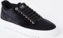 Mason Garments Velvet Sneakers met Rubberen Zool Black Heren - Thumbnail 2