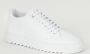 Mason Garments Lage Sneakers Heren Tia Nuovo Maat: 42 Materiaal: Leer Kleur: Wit - Thumbnail 1