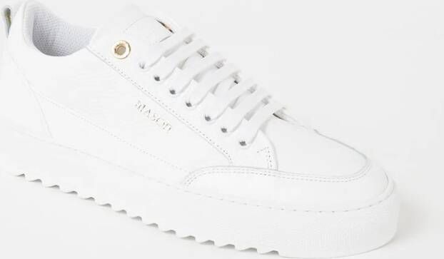 Mason Garments Stijlvolle Squalo Sneaker White Heren - Foto 8