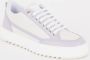 Mason Garments Tricolore Leren Sneakers White Dames - Thumbnail 2