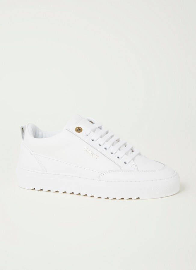 Mason Garments Stijlvolle Squalo Sneaker White Heren - Foto 3