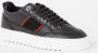 Mason Gar ts Tia sneaker van leer met suède details Zwart - Thumbnail 6