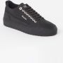 Mason Gar ts Zwarte Leren Modieuze Sneaker Fw23-1D Black - Thumbnail 2
