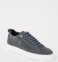 Mason Garments Tia Suede Donkergrijze Sneakers Grijs Unisex - Thumbnail 2