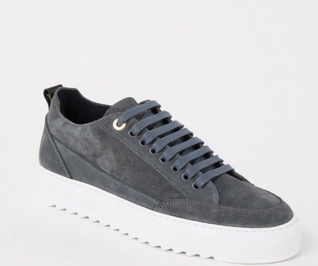 Mason Garments Tia Suede Donkergrijze Sneakers Grijs Unisex - Foto 3