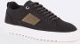 Mason Garments Tia Sport Atletics sneaker van nubuck met suède details Zwart Bruin - Thumbnail 2