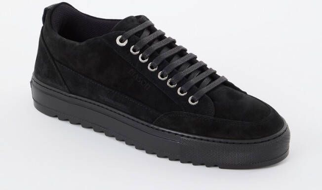 Mason Garments Zwarte Uniform Sneakers Tijdloze Stijl Black Heren - Foto 2