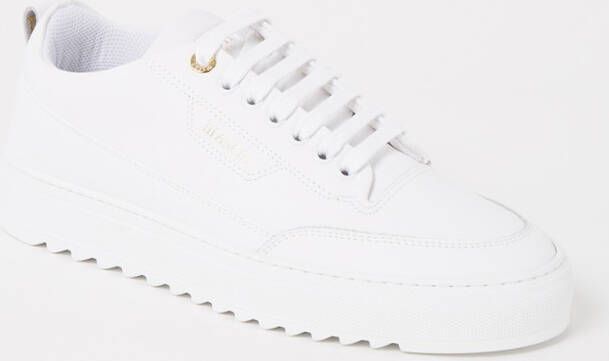 Mason Garments Lage Sneakers Heren Torino Maat: 40 Materiaal: Nubuck Kleur: Wit - Foto 8