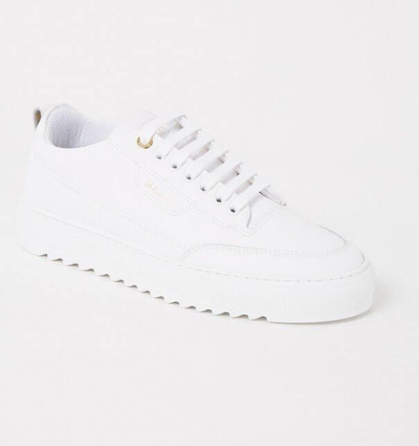Mason Garments Lage Sneakers Heren Torino Maat: 40 Materiaal: Nubuck Kleur: Wit - Foto 5