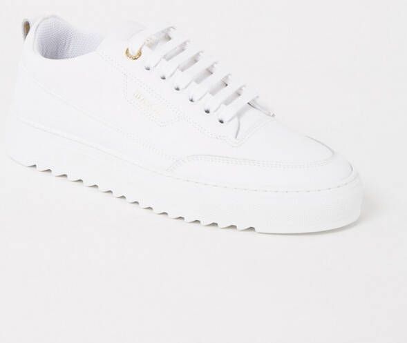 Mason Garments Lage Sneakers Heren Torino Maat: 40 Materiaal: Nubuck Kleur: Wit - Foto 7