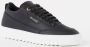 Mason Garments Torino Leren Sneakers Black Heren - Thumbnail 2