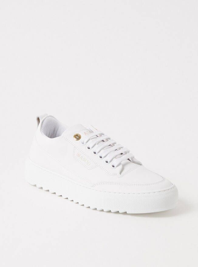 Mason Garments Lage Sneakers Heren Torino Maat: 40 Materiaal: Nubuck Kleur: Wit - Foto 4