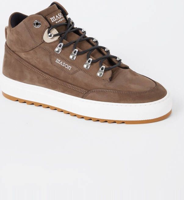 Mason Garments Torino sneaker van nubuck