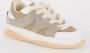 Mason Garments Venice sneaker van suède met mesh details - Thumbnail 2