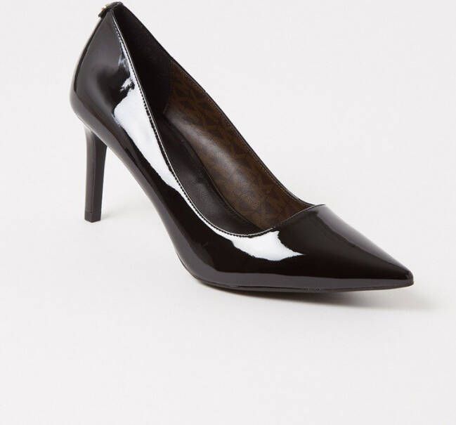 Michael Kors Alina pump met lakfinish