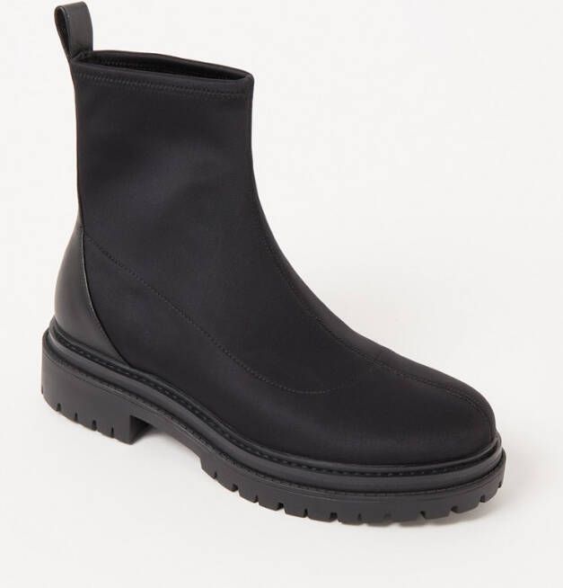 Michael Kors Zwarte Enkellaarsjes voor Dames Black Dames - Foto 3