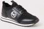 Michael Kors Dash sneaker met gebreid bovenwerk en leren details - Thumbnail 3