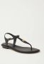 Michael Kors Dames Sandalen Mallory Thong Black Zwart ½ - Thumbnail 3